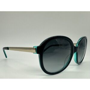 Kate Spade Black and Teal Sunglasses